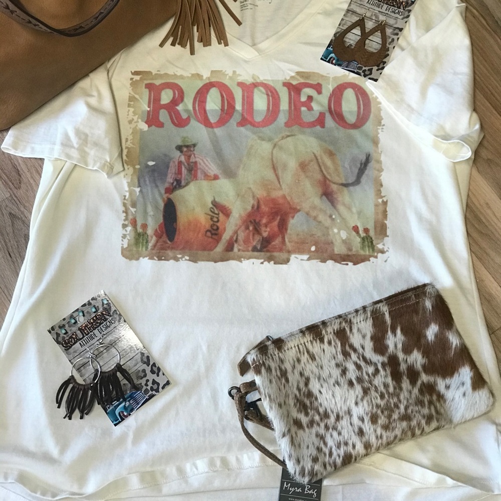 Rodeo t shirt